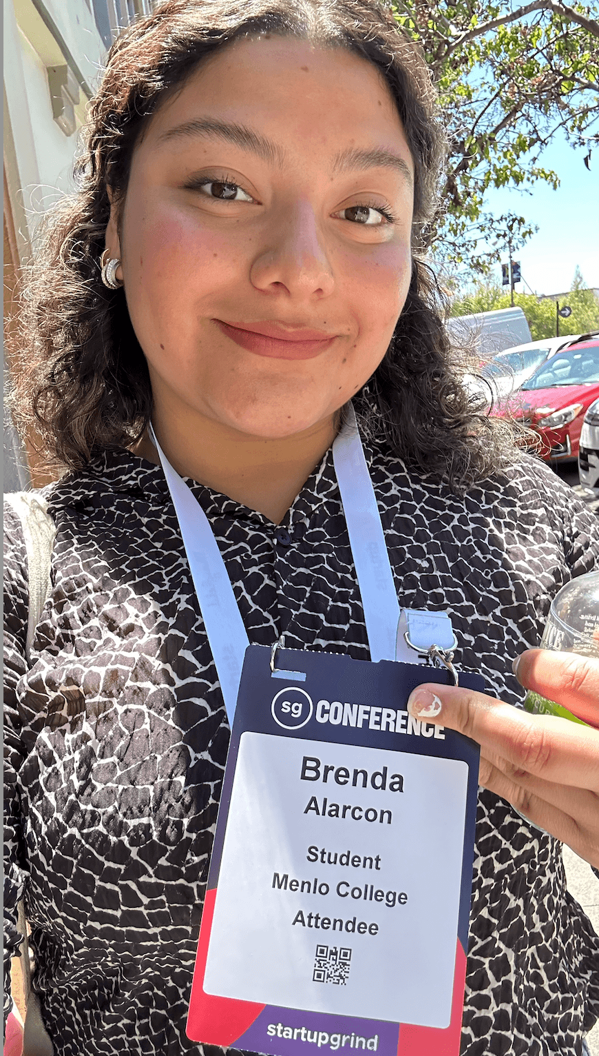Brenda at Startup Grind